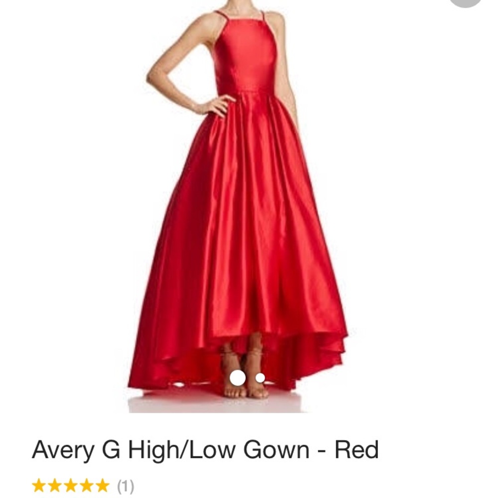 BRAND NEW with tags Red beautiful Gown